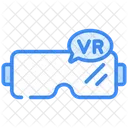 VR Brille Icon