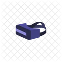 VR Technologie 3 D Icon