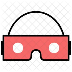 VR-Brille  Symbol