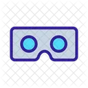 VR Virtuell Realitat Symbol