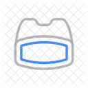 Brille Schutzbrille Technologie Symbol