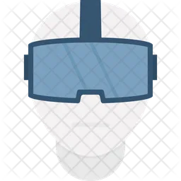 VR-Brille  Symbol