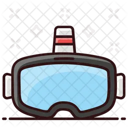 VR-Brille  Symbol