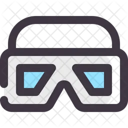 VR-Brille  Symbol