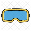 VR Headset Kopfbedeckungen VR Brille Symbol