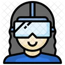 VR Brille Erweiterte Realitat Virtuelle Realitat Symbol