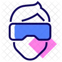 VR-Brille  Symbol