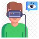 VR-Brille  Symbol