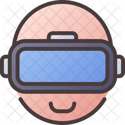 VR-Brille  Symbol