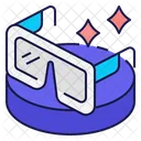 VR-Brille  Symbol