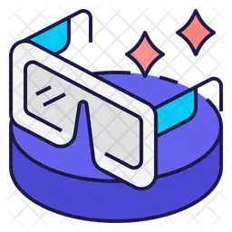 VR-Brille  Symbol