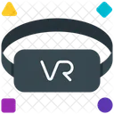 VR-Brille  Symbol