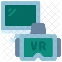 VR-Brille  Symbol