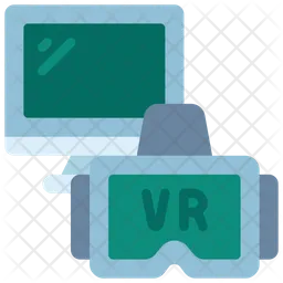 VR-Brille  Symbol