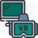 VR-Brille  Symbol