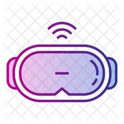 VR-Brille  Symbol