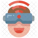 VR Brille Multimedia Virtuelle Realitat Symbol