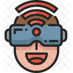 VR-Brille  Symbol