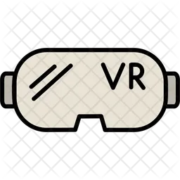 VR-Brille  Symbol