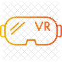 VR Brille Brille Helm Icon