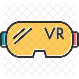 VR-Brille  Symbol