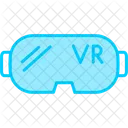 VR Brille Brille Helm Icon