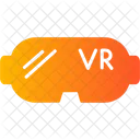 VR Brille Elektrogerate Brille Icon