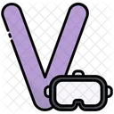 VR-Brille  Symbol