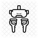 VR-Brille  Symbol