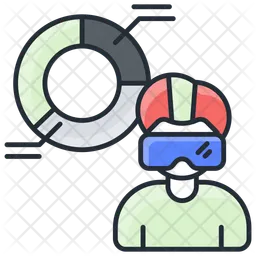 Vr business  Icon