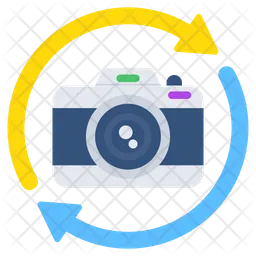 Vr Camera  Icon