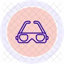 Vr Chat Line Icon Icon