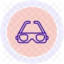 Vr Chat Line Icon Icon