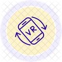 Vr Cinema Line Icon Icon