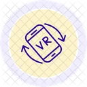 Vr Cinema Line Icon Icon