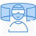 Vr Control Vr Virtual Reality Icon