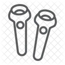 Vr Controller Gaming Icon