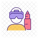 Technology Virtual Glasses Icon