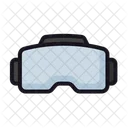 Virtual Reality Glasses Icon