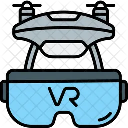 VR-Drohne  Symbol