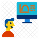 Vr Education  Icon