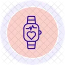 Vr Exploration Line Icon Icon