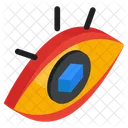 Vr Eye Vr Monitoring Virtual Eye Icon