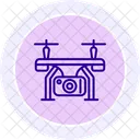 Vr Fitness Line Icon Icon