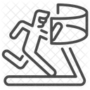 Vr fitness  Symbol