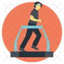 Vr Fitness Program Icon