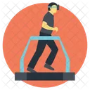 Vr Fitness Programm Symbol