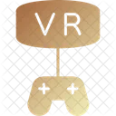 Vr Game Technology Virtual Icon