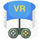 Vr Games Vr Technology Virtual Reality Icon