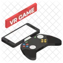 Vr Games Online Joystick Wireless Game Icon
